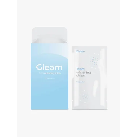 Gleam Teeth Whitening Strips