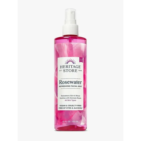 Heritage Store Rosewater Refreshing Facial Mist