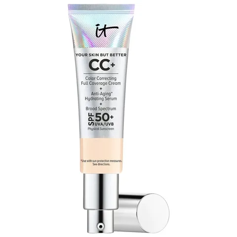 IT Cosmetics CC+ Cream Full Coverage Foundation With SPF 50+