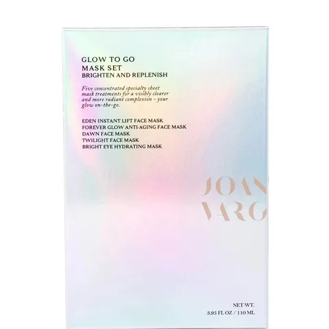 Joanna Vargas Glow to Go Mask Set