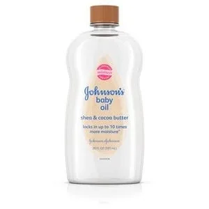 Johnson's Baby Oil With Shea & Cocoa Butter