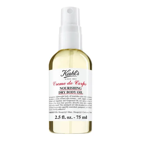 Kiehl's Creme de Corps Nourishing Dry Body Oil