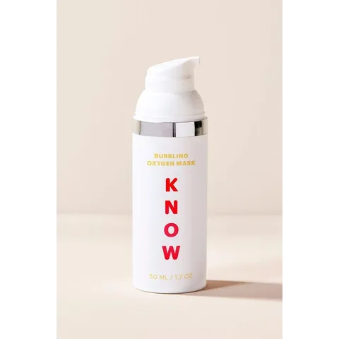 KNOW Beauty Bubbling Oxygen Mask