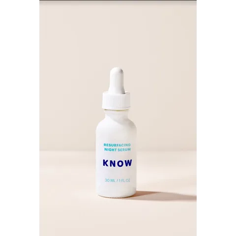 KNOW Beauty Resurfacing Night Serum