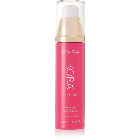 KORA Organics Noni Bright Vitamin C Serum