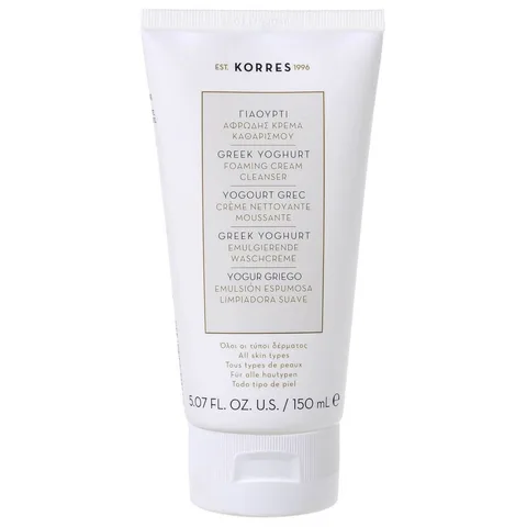 KORRES Greek Yoghurt Foaming Cream Cleanser