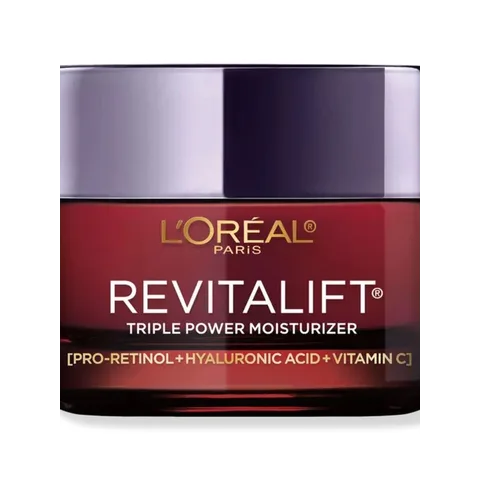 L'Oréal Paris Revitalift Triple Power Anti-Aging Face Moisturizer