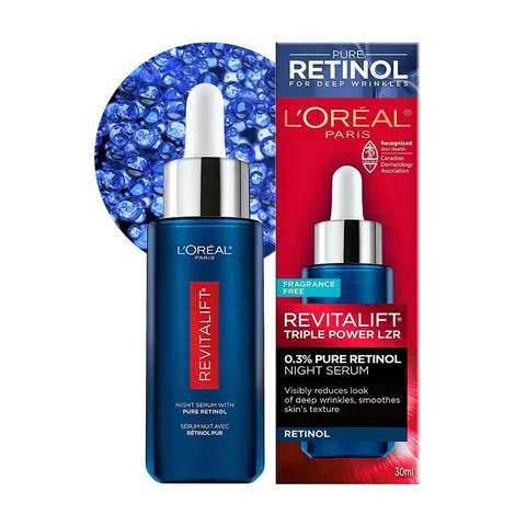 L'Oréal Paris Revitalift Triple Power LZR Retinol Night Serum