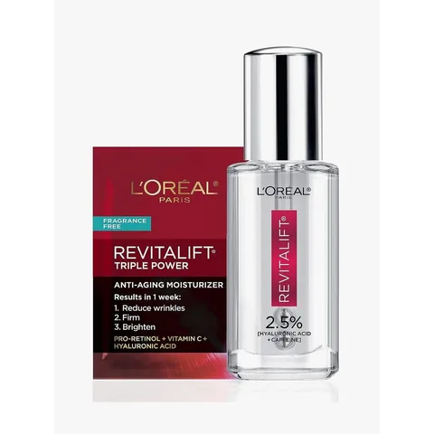 L'Oréal Revitalift 2.5% Hyaluronic Acid + Caffeine Under Eye Serum