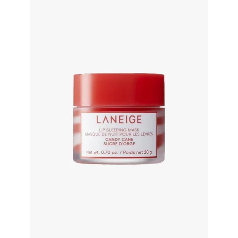 Laneige Candy Cane Lip Sleeping Mask