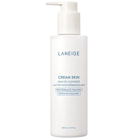LANEIGE Cream Skin Milk Oil Cleanser