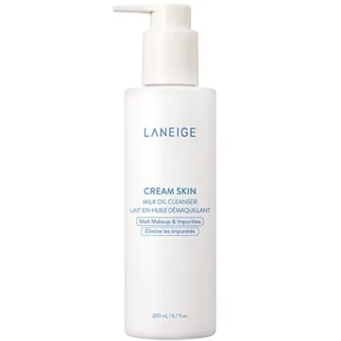 LANEIGE Cream Skin Milk Oil Cleanser