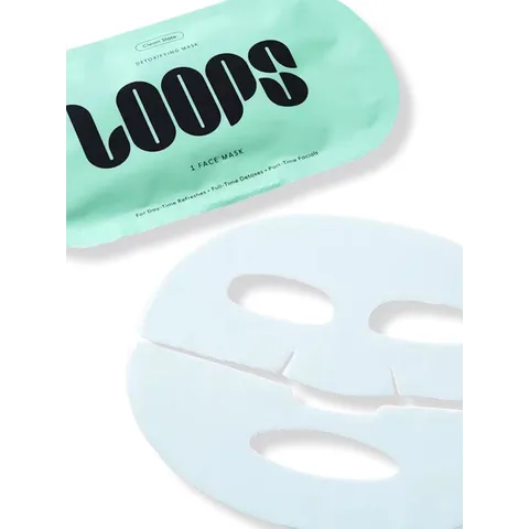 Loops Clean Slate Detoxifying Face Mask Set