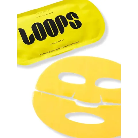 Loops Sunrise Service Brightening Face Mask Set