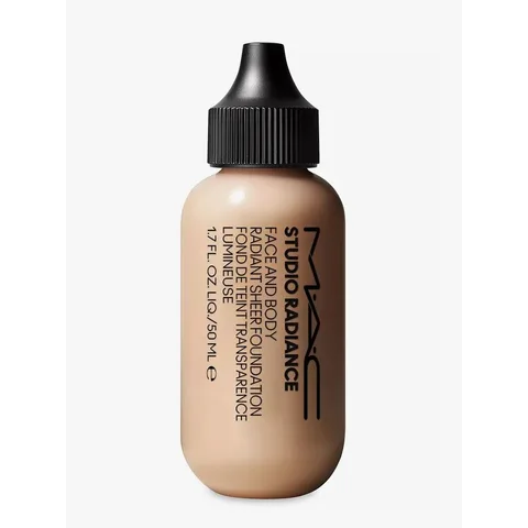 MAC Cosmetics Studio Radiance Face & Body Radiant Sheer Foundation