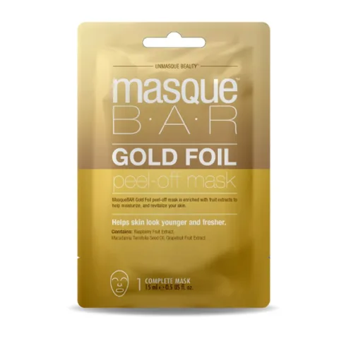Masque Bar Gold Foil Peel Off Mask