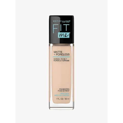 Maybelline Fit Me Matte + Poreless Liquid Foundation