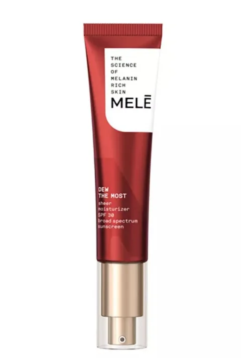 Melé Dew the Most Sheer Moisturizer SPF 30
