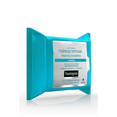 Neutrogena Hydrating Makeup Remover Facial Cleansing Wipes