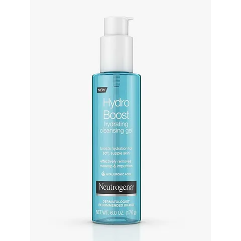 Neutrogena Hydro Boost Hydrating Gel Cleanser