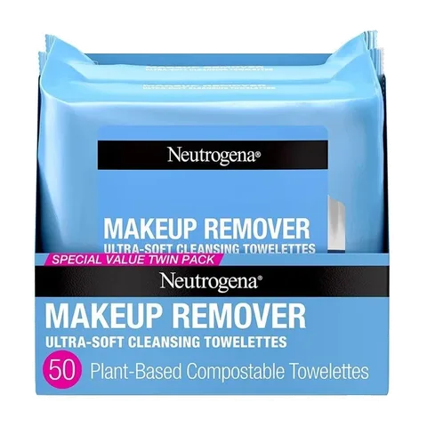 Neutrogena Makeup Remover Cleansing Face Wipes