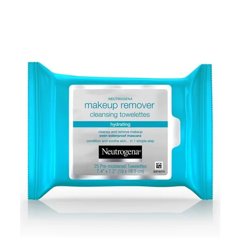 Neutrogena Makeup Remover Cleansing Towelettes-Hydrating