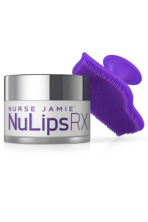 Nurse Jamie Moisturizing Lip Balm + Exfoliating Lip Brush