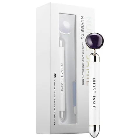 Nurse Jamie NuVibe RX Amethyst Massaging Beauty Tool