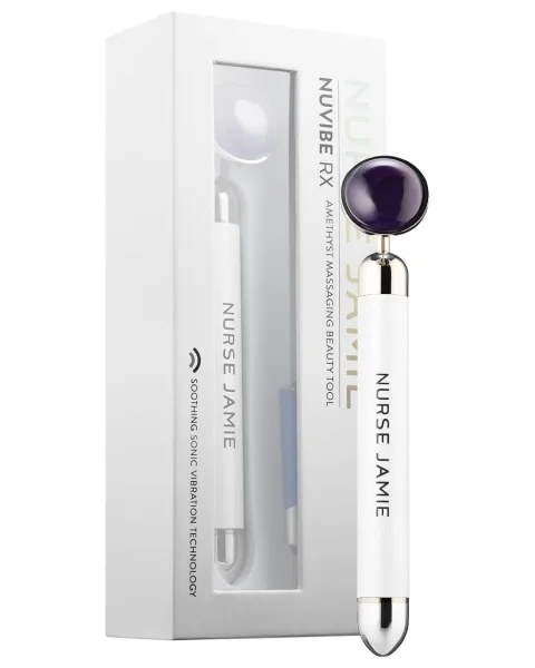 Nurse Jamie NuVibe RX Amethyst Massaging Beauty Tool