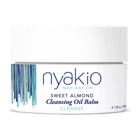 Nyakio Sweet Almond Cleansing Oil Balm