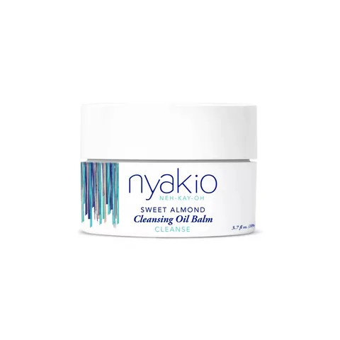 Nyakio Sweet Almond Cleansing Oil Balm