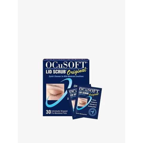 OcuSoft Lid Scrub