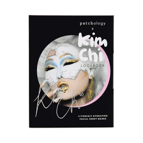 Patchology x Kim Chi Fiercely Hydrating Face Mask Look Book