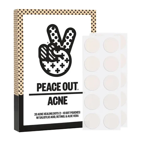 Peace Out Salicylic Acid Acne Healing Dots
