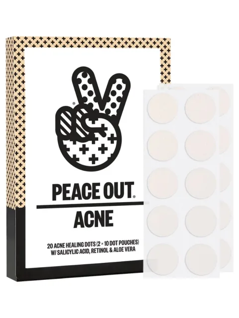 Peace Out Salicylic Acid Acne Healing Dots