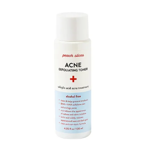 Peach Slices Acne Exfoliating Toner