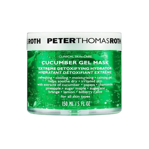 Peter Thomas Roth Cucumber Gel Mask Extreme Detoxifying Hydrator