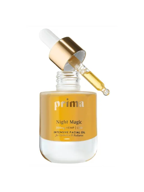 Prima Night Magic Restorative Face Oil with Firming Botanicals