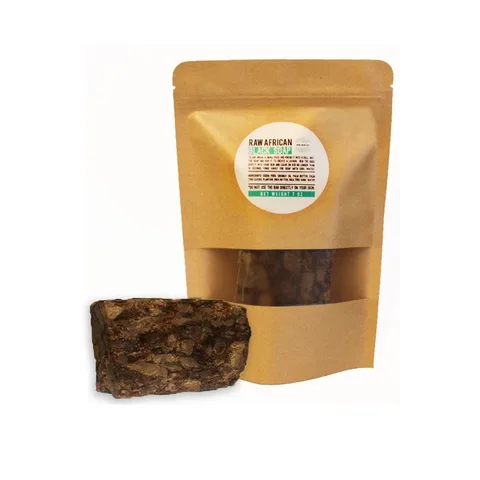 Raw Skin Co. Raw African Black Soap Bar