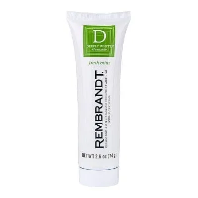 Rembrandt Deeply White & Peroxide Whitening Toothpaste