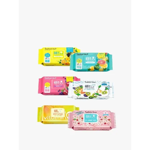 Saborino Minty Fresh mask