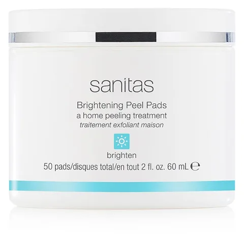 Sanitas Skincare Brightening Peel Pads