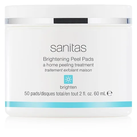 Sanitas Skincare Brightening Peel Pads
