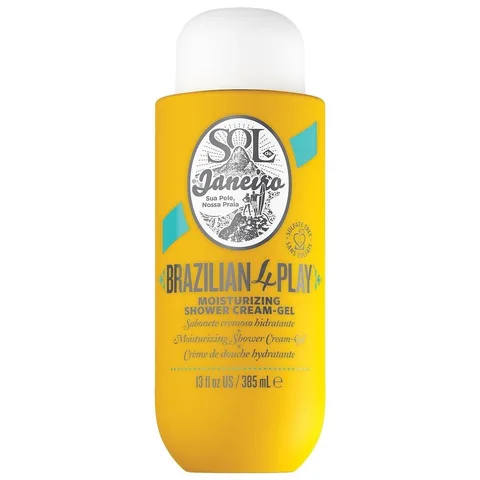 Sol de Janeiro Brazilian 4 Play Moisturizing Shower Cream-Gel