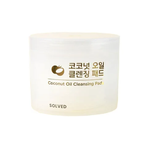 Solved Coconut Oil Cleansing Pads