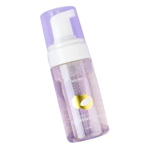 Solved Coconut Water Cleansing Foam