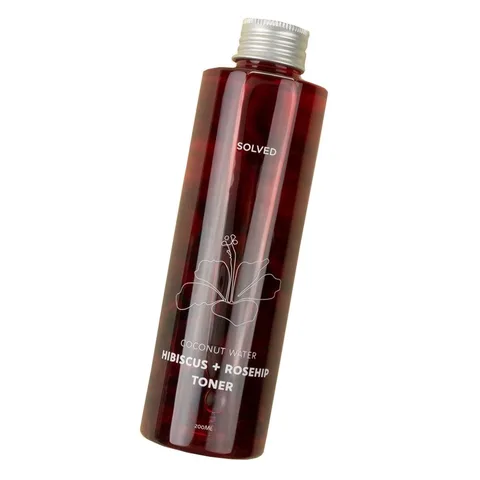 Solved Coconut Water Hibiscus + Rosehip Toner