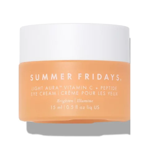 Summer Fridays Light Aura Vitamin C + Peptide Eye Cream