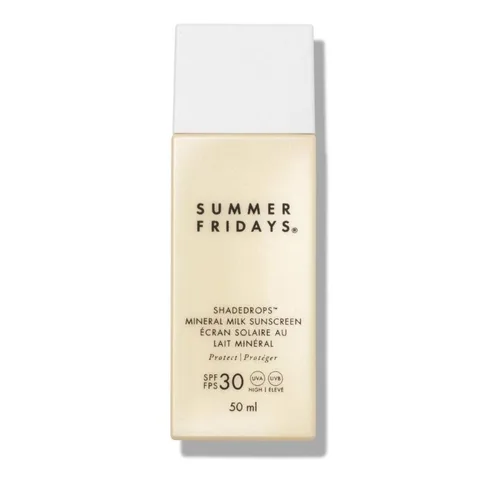 Summer Fridays Shade Drops Mineral Milk Sunscreen