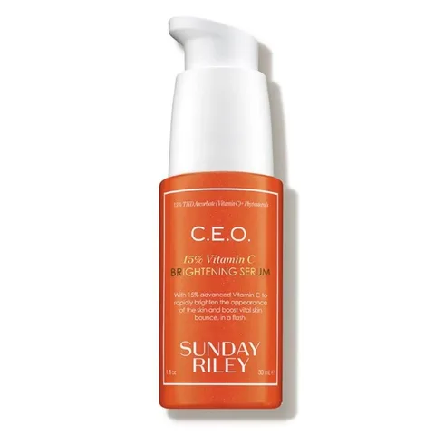 SUNDAY RILEY C.E.O. 15% Vitamin C Brightening Serum